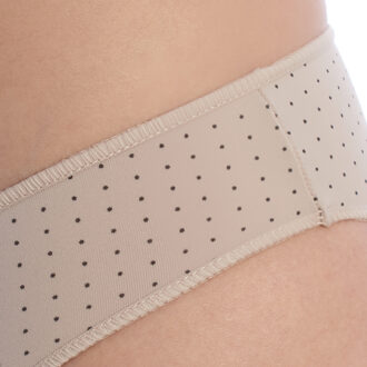 Selene GRETA Dames Klassiek Slipje - maat Beige