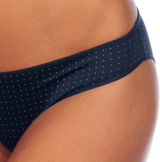 Selene GRETA dames microvezel bikini slips Blauw