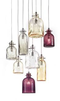 Selene Hanglamp Bossa Nova 15 cm amber