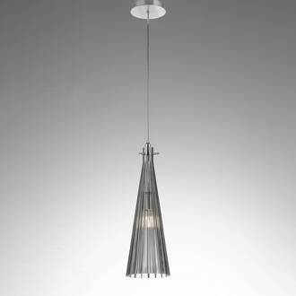 Selene Hanglamp Costa Rica van glas, grijs