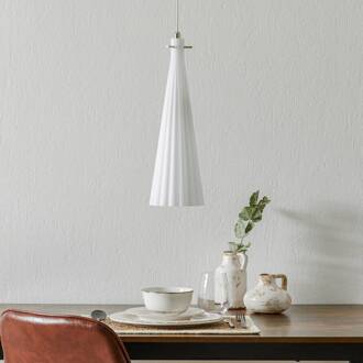 Selene Hanglamp Costa Rica van glas, wit