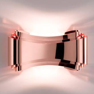 Selene Ionica - koperkleurige LED wandlamp