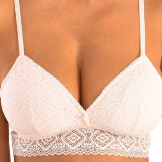 Selene Kim damesbeha. Roze - EU 75B /UK 34B