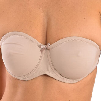 Selene LENA dames onzichtbare rugloze beha - maat Beige