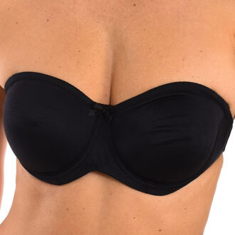 Selene LENA damesbeha onzichtbaar zonder vulling Zwart - EU 95C /UK 42C
