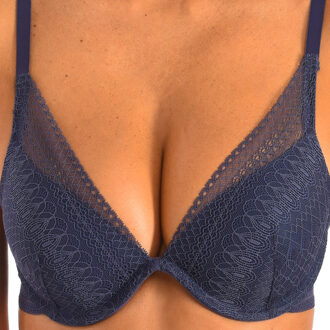 Selene Martina damesbeha. Blauw - EU 90B /UK 40B