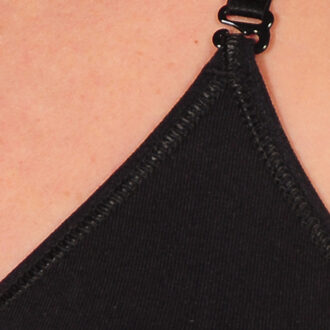 Selene Nicht verdrahteter BH Begoña Begoña Zwart