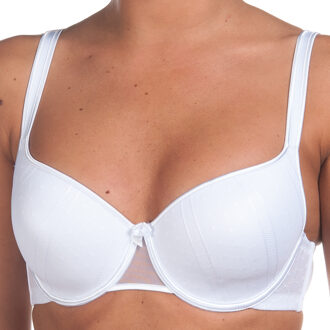 Selene Nicole voorgevormde beugelbh Wit