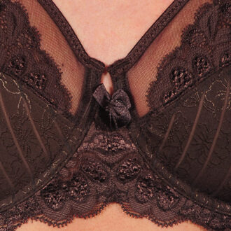 Selene Non-padded beugelbeha voor dames, model Mariluz 124180068. Natuurlijke ondersteuning, comfort en dagelijkse elegantie. Beige - EU 75C /UK 34C