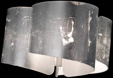 Selene Papiro plafondlamp, 3-lamps, zilver