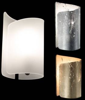 Selene Papiro plafondlamp met afstandhouder, goud