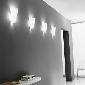 Selene Pleasant Bloom wandlamp in wit