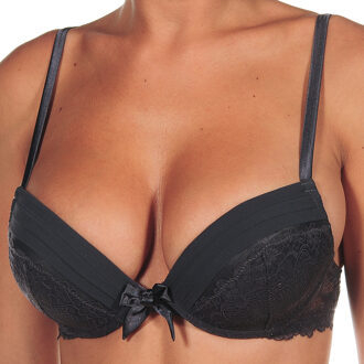 Selene Push up bh met beugel Carla 124180167 vrouw Grijs - EU 70B / UK 32B