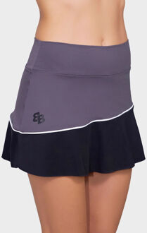 Selene Rok Dames-donkergrijs - L,XL