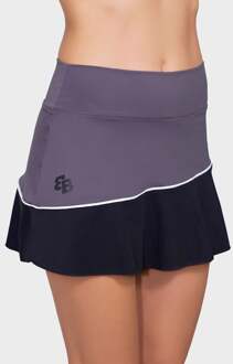 Selene Rok Dames-donkergrijs - XL