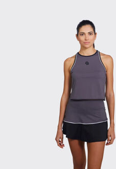 Selene Tanktop Dames-donkergrijs - M