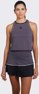 Selene Tanktop Dames-donkergrijs - XL