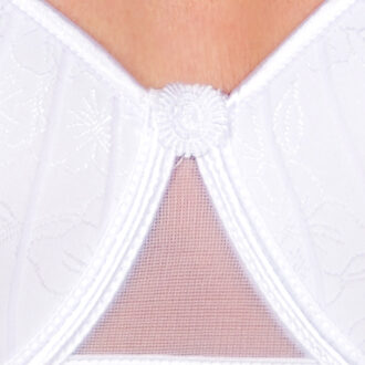 Selene VANESA damesbeugelbeha met gewatteerde cups Wit - EU 70D / UK 32D