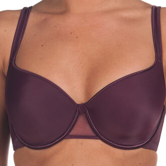 Selene Vorgeformter BH für Damen, Sara, Modell 124180288 Bordeaux - EU 85D /UK 38D