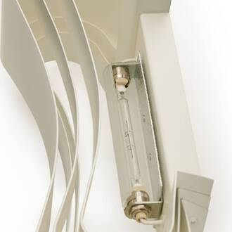 Selene Witte wandlamp Ionica