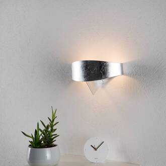 Selene Zilveren wandlamp Scudo