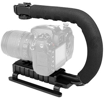 Selens DV C Vormige Camera Handheld Holder Stabilizer Stabiel Frame Grip Flash Bracket DV Hand Motion Stabilizer voor DSLR camera
