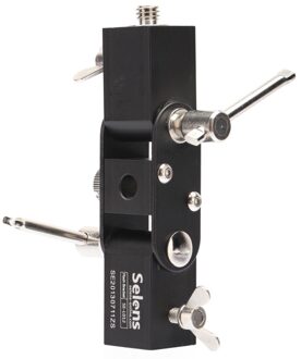 Selens SE-L012 Flash Schoen Beugel Speedlite Umbrella Holder Light Stand Schroef Mount L Beugel Fotografie Accessoires