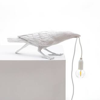 Seletti Bird Tafellamp Wit
