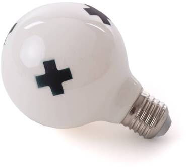 Seletti E27 4W LED lamp G80 3000K voor Cut & Paste