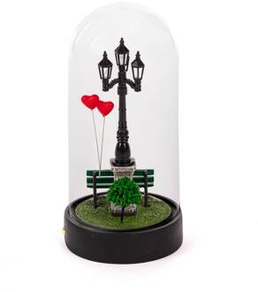 Seletti LED decoratie figuur My Little Valentine meerkleurig, helder