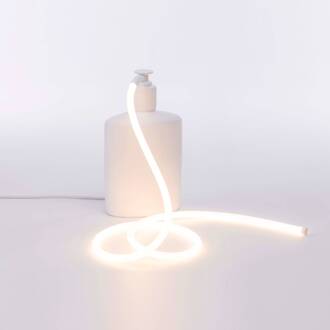 Seletti LED decoratie-tafellamp Daily Glow zeepdispenser wit