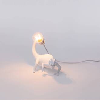 Seletti LED decoratie-tafellamp Kameleon Lamp stil, USB wit