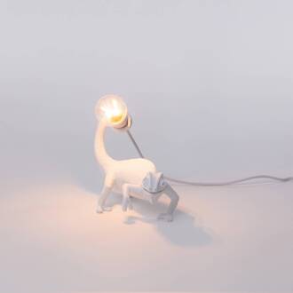 Seletti LED-decoratieve lamp Chameleon Lamp Stil, wit, USB