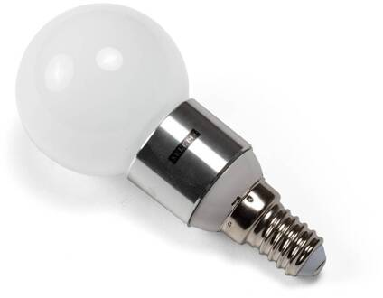 Seletti LED lamp E14, G50, 4 W, opaal 3.000 K