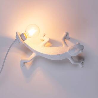 Seletti LED wandlamp Chameleon Lamp Going Down USB wit
