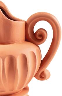 Seletti Magna Graecia Caraffa vaas, hoogte 33 cm, terracotta