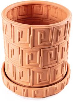 Seletti Vaas Magna Graecia Greca, onderzetter, terracotta