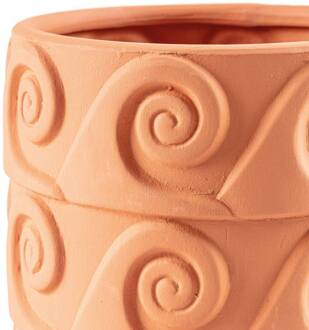 Seletti Vaas Magna Graecia Onda, onderzetter, terracotta