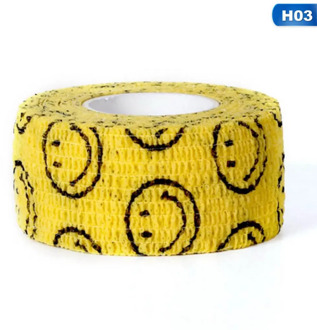 Self-adhesive elastic bandage outdoor emergency medical care sports fitness treatment waterproof gauze tape