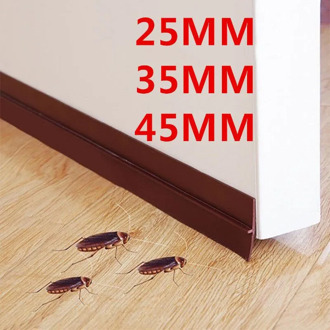 Self Adhesive Silicone Door Window Tape Rubber Sealing Strip weatherstrip Sound Insulation Sliding Door Bottom Seal Strip