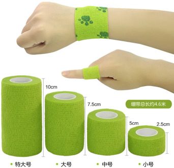 Self Adhesive Tape Elastic Bandage Roll Self-locking Bandages Boxing Ankle Sport Medical Camo Kinesio Tapes Kinesiology Tape