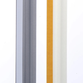 Self Adhesive Window Seal Strip SoundProof and Windproof Nylon Cloth Foam Door Weather Rubber Strip for Sliding Windows