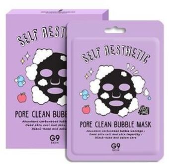 Self Aesthetic Pore clean Bubble Mask 5pcs 5 pcs