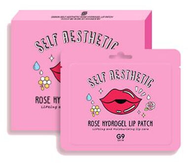Self Aesthetic Rose Hydrogel Lip Patch 5pcs 5 pcs
