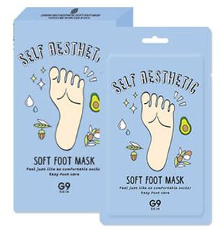 Self Aesthetic Soft Foot Mask 5pcs 5 pcs