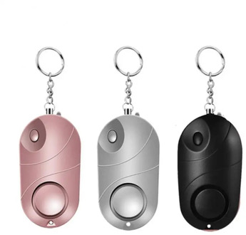Self Defense Alarm 120dB Security Protect Protect Alert Scream Loud Emergency Alarm Keychain Personal Safety Emergency Alarm