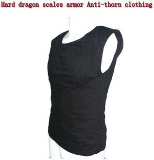 Self-defense Anti-Stab Vests Hard dragon scales armor Anti-thorn clothing Fit Lightweight invisible Body Protection Anti-cut Top