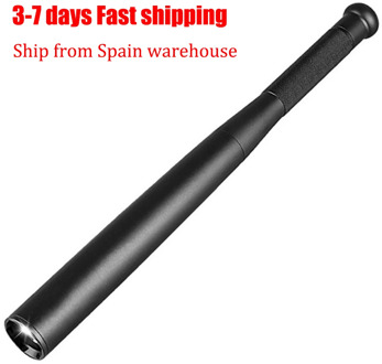 Self Defense Baseball Flashlight Stick LED Baseball Bat Aluminium Alloy Torch For Emergency Self Defense Anti Riot Equipment