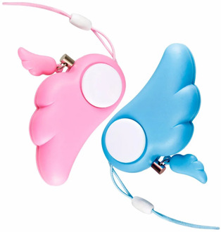 Self Defense Emergency Alarm Keychains Personal Protection Alarm Safety Security Anti-Attack Loud Alarm for Child Girl Women