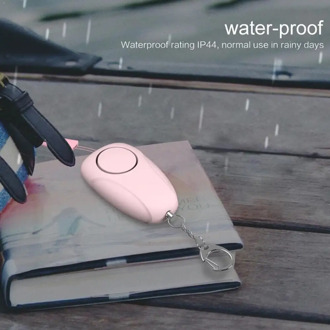 Self Defense Emergency Alarm Security Personal Safety Anti Wolf Rape Sound Loud Whistle Alarme Protection Auto Keychain R7L4